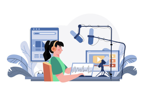 M598_Live Podcast FREE Illustration Pack 1