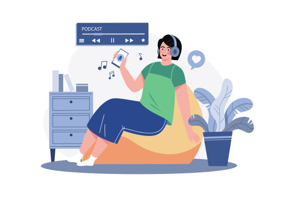M598_Live Podcast Illustration Pack 2