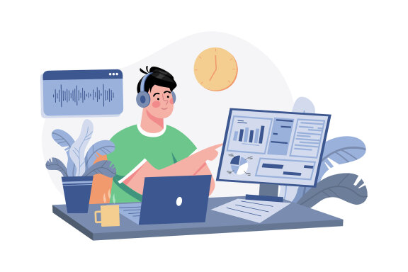 M598_Live Podcast Illustration Pack 2