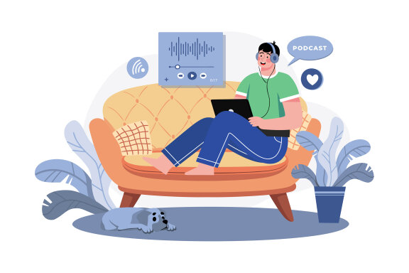 M598_Live Podcast Illustration Pack 2