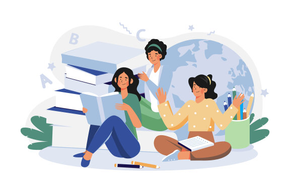M596_Back To School Illustration Pack 1