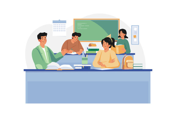 M596_Back To School Illustration Pack 2