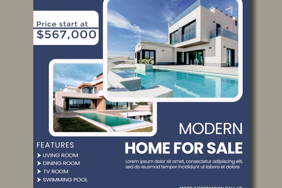 Premium Real Estate Instagram Post Templates
