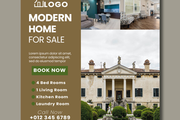Premium Real Estate Instagram Post Templates