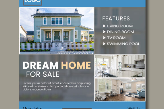 Premium Real Estate Instagram Post Templates