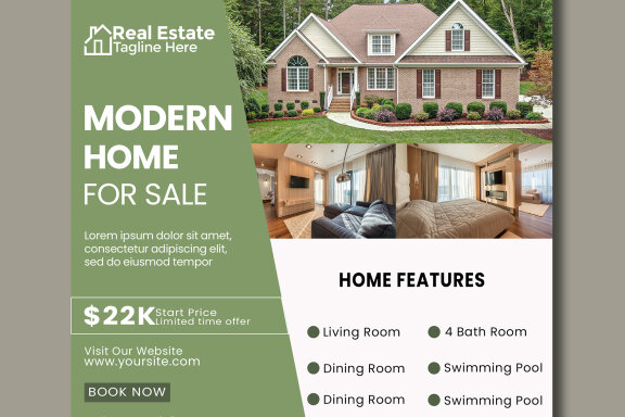 Premium Real Estate Instagram Post Templates