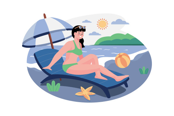 M589_Holidays Illustration Pack