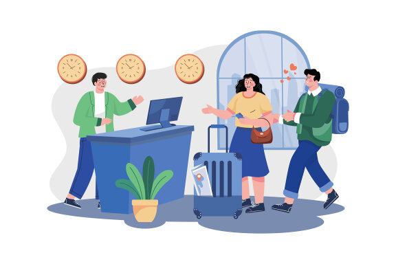 M586_Summer Holiday Illustration Pack
