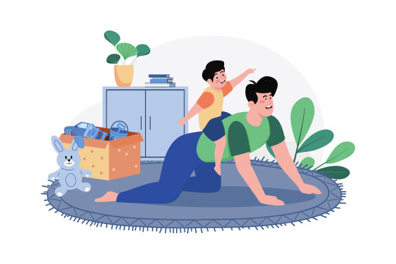 M578_Father's Day Illustration Pack