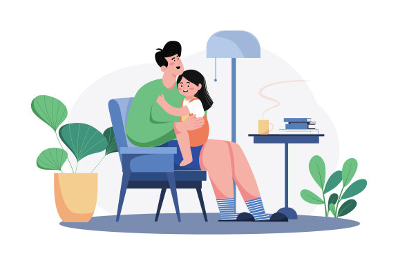 M578_Father's Day Illustration Pack