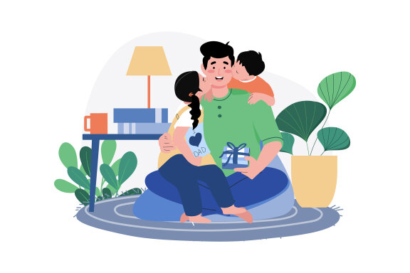 M578_Father's Day Illustration Pack