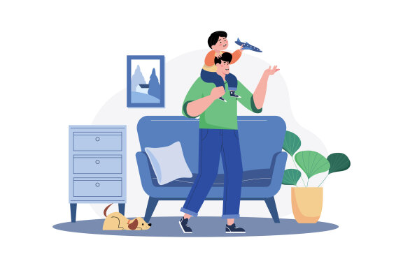 M578_Father's Day Illustration Pack