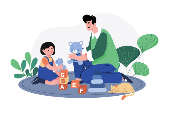 M578_Father's Day Illustration Pack