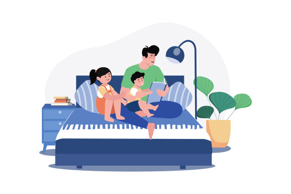 M578_Father's Day Illustration Pack