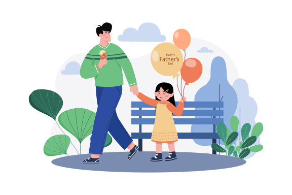 M578_Father's Day Illustration Pack