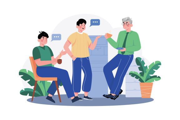 M577_Business Activities Illustration Pack