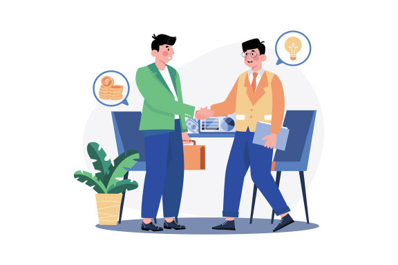 M577_Business Activities Illustration Pack