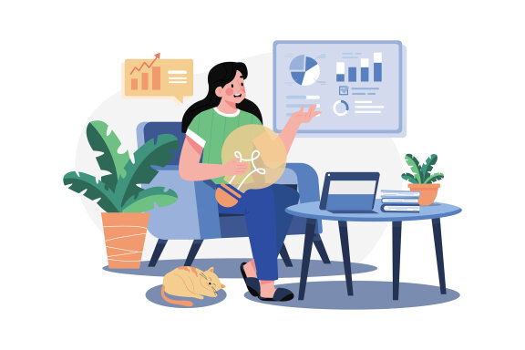 M577_Business Activities Illustration Pack