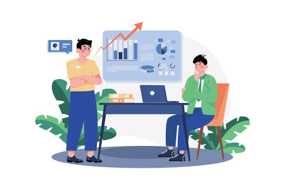 M577_Business Activities Illustration Pack