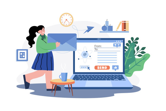 M575_Work from home Illustration Pack