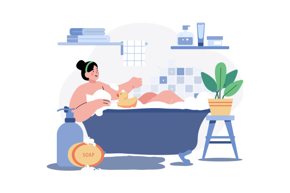 M575_Work from home Illustration Pack