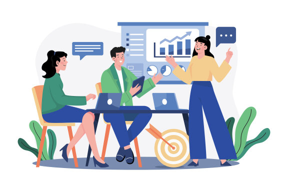 M574_Remote Working Illustration Pack