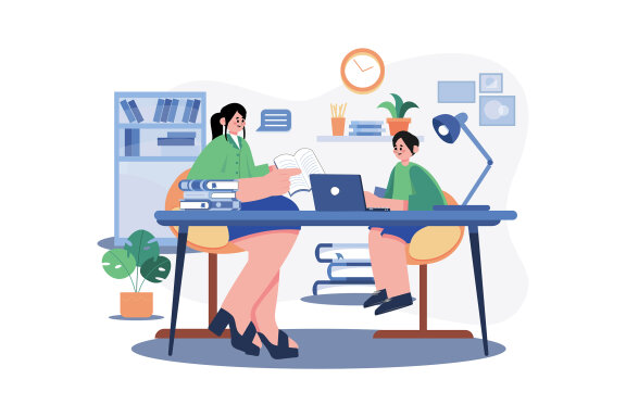 M571_Education Careers Illustration Pack