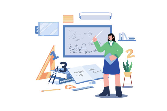 M571_Education Careers Illustration Pack