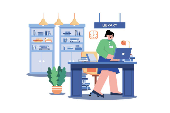 M571_Education Careers Illustration Pack