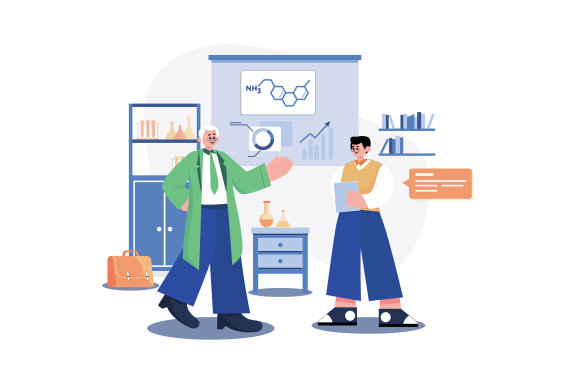 M571_Education Careers Illustration Pack
