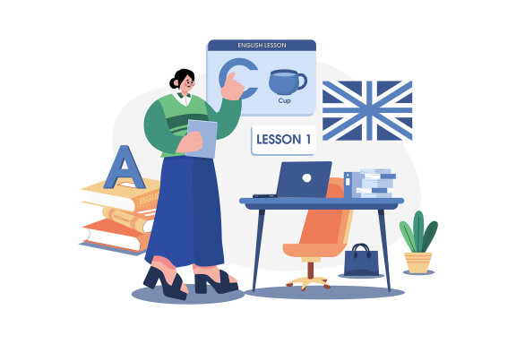 M571_Education Careers Illustration Pack