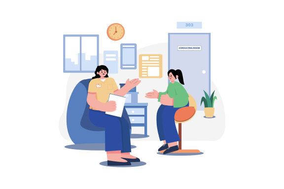 M571_Education Careers Illustration Pack