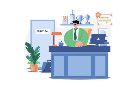 M571_Education Careers Illustration Pack