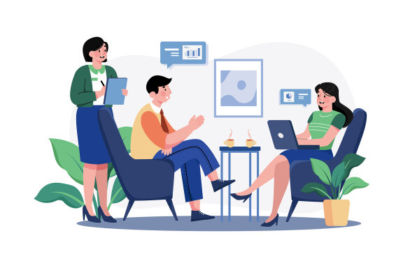 M570_Leadership Careers Illustration Pack