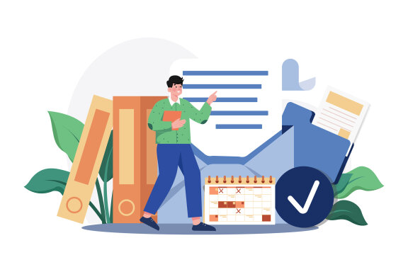 M570_Leadership Careers Illustration Pack