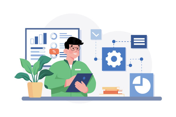 M570_Leadership Careers Illustration Pack