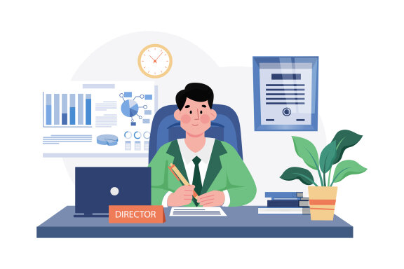 M570_Leadership Careers Illustration Pack
