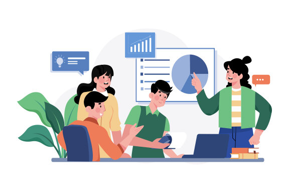 M570_Leadership Careers Illustration Pack