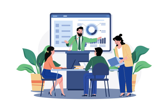 M570_Leadership Careers Illustration Pack