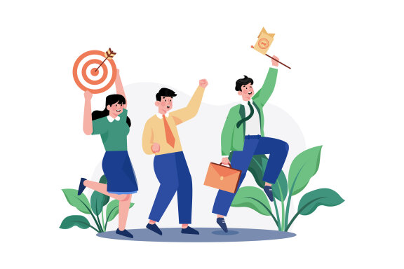 M570_Leadership Careers Illustration Pack