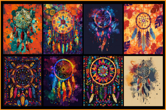  Dreamcatcher Coloring Pages
