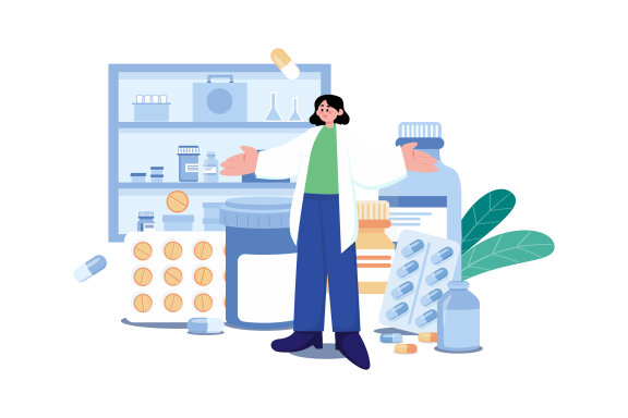 M568_Healthcare Careers Illustration Pack
