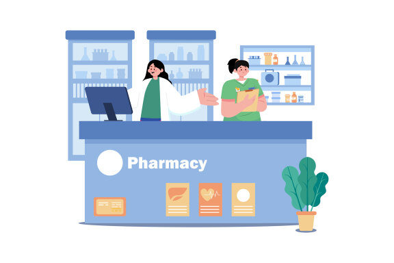 M568_Healthcare Careers Illustration Pack
