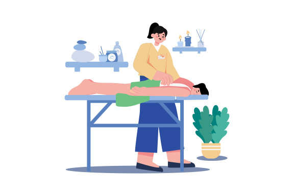 M568_Healthcare Careers Illustration Pack