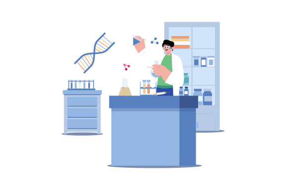 M568_Healthcare Careers Illustration Pack