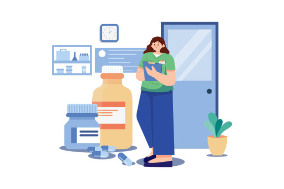 M568_Healthcare Careers Illustration Pack