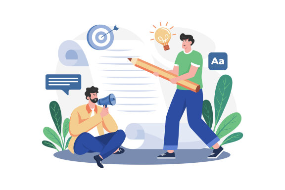 M567_Writing Careers Illustration Pack