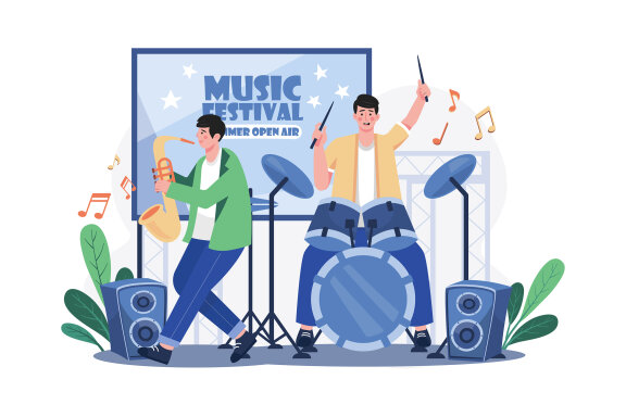 M564_Artistic Careers Illustration Pack