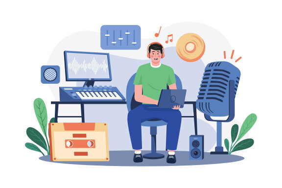 M564_Artistic Careers Illustration Pack