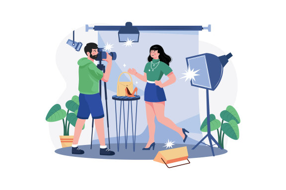 M564_Artistic Careers Illustration Pack